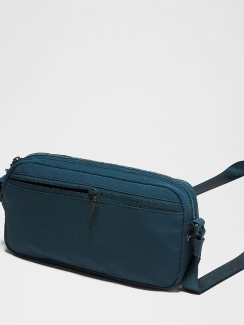 NWT Lululemon Multi-Pocket Crossbody Teal - Picture 7 of 11